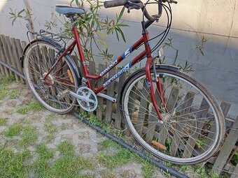 Dámsky bicykel