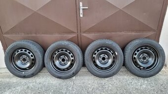Predám za 1/2 komplet 205/55 R16 Matador Hectorra 3 + disky