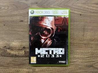 Metro 2033 na Xbox 360