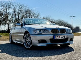 BMW 323 cabrio facelift mpacket , Benz+LPG , rv 2006