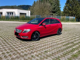 B trieda , B180 cdi w246