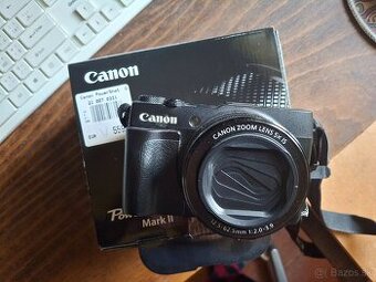 Canon G1X Mk II