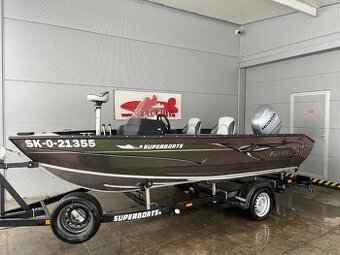 Finval 475 Evo SC JS + Honda BF80 + príves