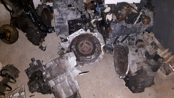 predam prevodovku na w polo 1,2htp 51kw naj 43 000km