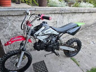 PITBIKE 125ccm RIDE NITRO 4 takt 4 rýchl.