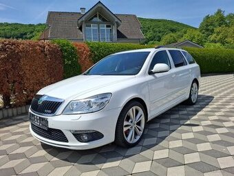SKODA OCTAVIA RS KOMBI 2.0CR TDI, 125KW,2011