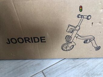 Kolobezka, odrazadlo, bicykel 3v1