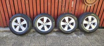 Alu disky R16 s letnými