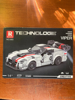 Lego autíčko Dodge Viper