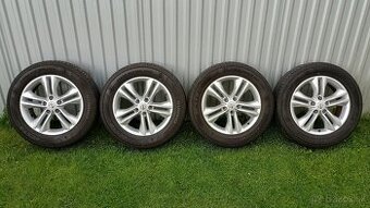Letná sada originál Nissan Qashqai, 5x114,3 R17