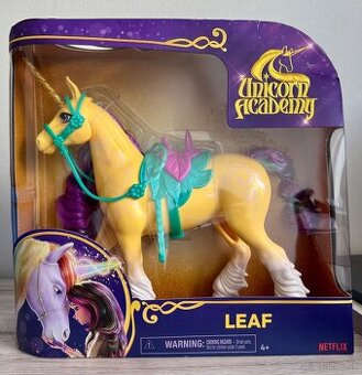 Unicorn Academy Česací jednorožec Leaf 24 cm