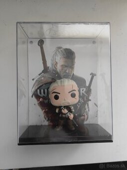 Funko pop Witcher 3 vo vitríne