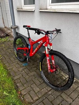 Predam tento celoodpruzený bike