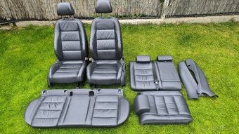 Kožené sedadlá golf 5