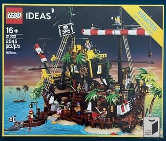 LEGO 21322 Pirates of Barracuda Bay