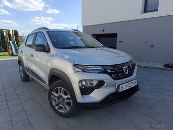 DACIA SPRING elektromobil