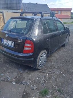Predám škoda Fabia