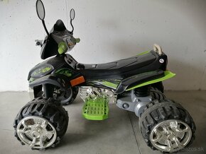 Štvorkolka pre deti cca od 3 do 8 rokov, aku pohon12V