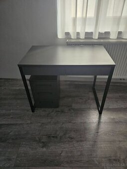 Písací stôl 100x60x76 s boxom - 1
