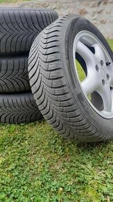 Predám zimné pneumatiky 185/65r15 Hankook disky 4x100