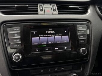 Autoradio columbus octavia 3