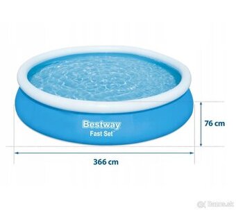 Nový bazen bestway