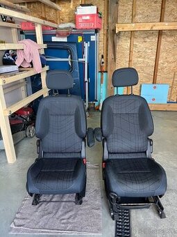 Predné sedacky Citroën Berlingo