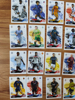 Futbalove kartičky Match Attax Extra 2024/25