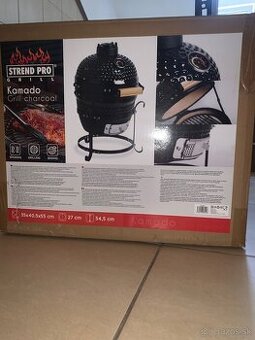 Gril Strend Pro Kamado Egg 13