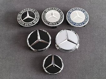 Mercedes-Benz kryty kolies 75mm