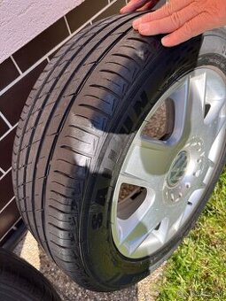 alu disky volkswagen R16 5×100