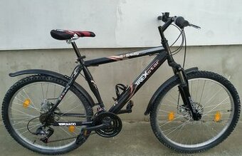 Odprúžený horský bicykel TREK