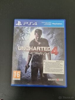 Uncharted 4 - 1