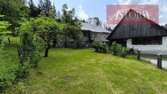 dom + veľká záhrada - Čremošné - okr. Turč.Teplice