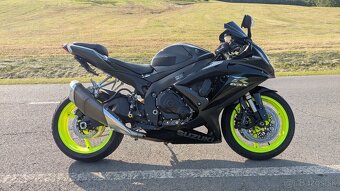 Suzuki Gsxr 600 K9