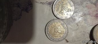 Predam Grecku mincu 2euro.2002/S/ s chybami razby mince