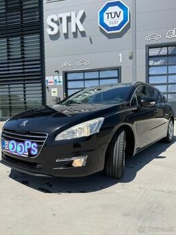 Predam Peugeot 508/ 2011, so stresnym oknom