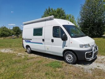 PREDAM AUTOKARAVAN PEUGEOT BOXER KEMPER PÖSSL 2.5TDi rv.2003