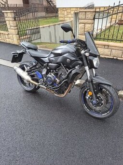 Yamaha MT 07, 2017