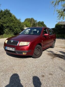 Škoda Fábia 1.2 (combi)