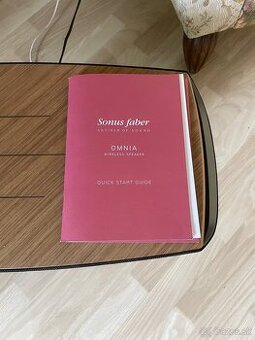 Sonus Faber Omnia