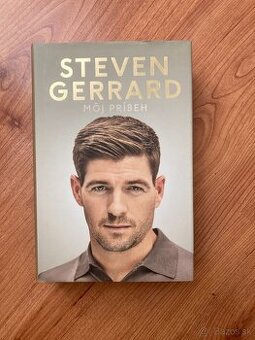 ♥ Kniha Môj príbeh Steven Gerrard ♥