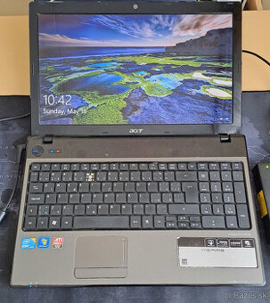 Acer aspire 5741g win10, i3, 6GB RAM - funkcy alebo na diely