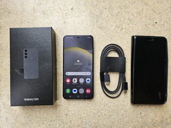 Samsung Galaxy S24 5G 8GB/128GB,sivy,top,kryt,sklo,zaruka