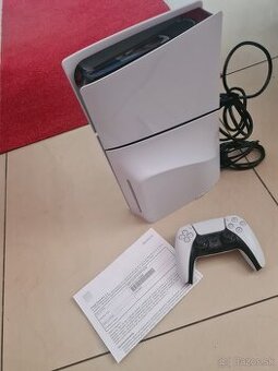 Playstation 5 Slim, s mechanikou, 1 TB