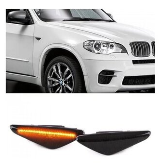 BMW X5 E70 smerovky