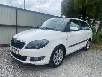 Škoda Fabia 1.6Tdi 2011 Bi-LED,Tažne zariadenie