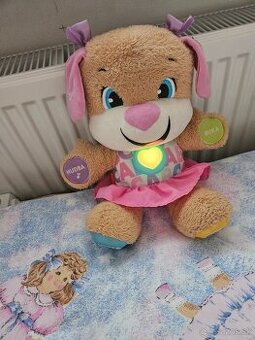 Fisher price psíkova hovoriaca sestrička