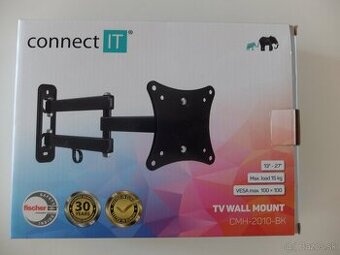 CONNECT IT CMH-2010-BK Držiak na TV