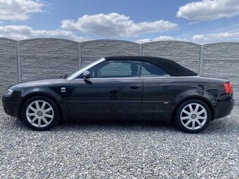 Audi A4 1.8Ti 160PS S-LINE CABRIO TOP